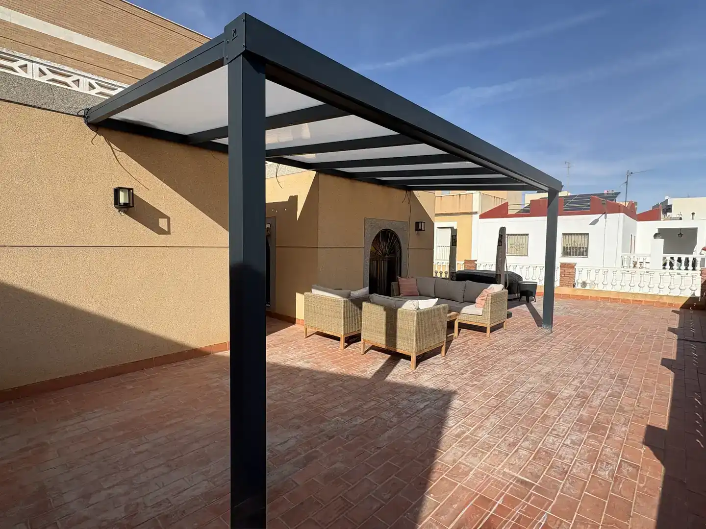 Terrassa de Pis en venda en Pechina, Almería