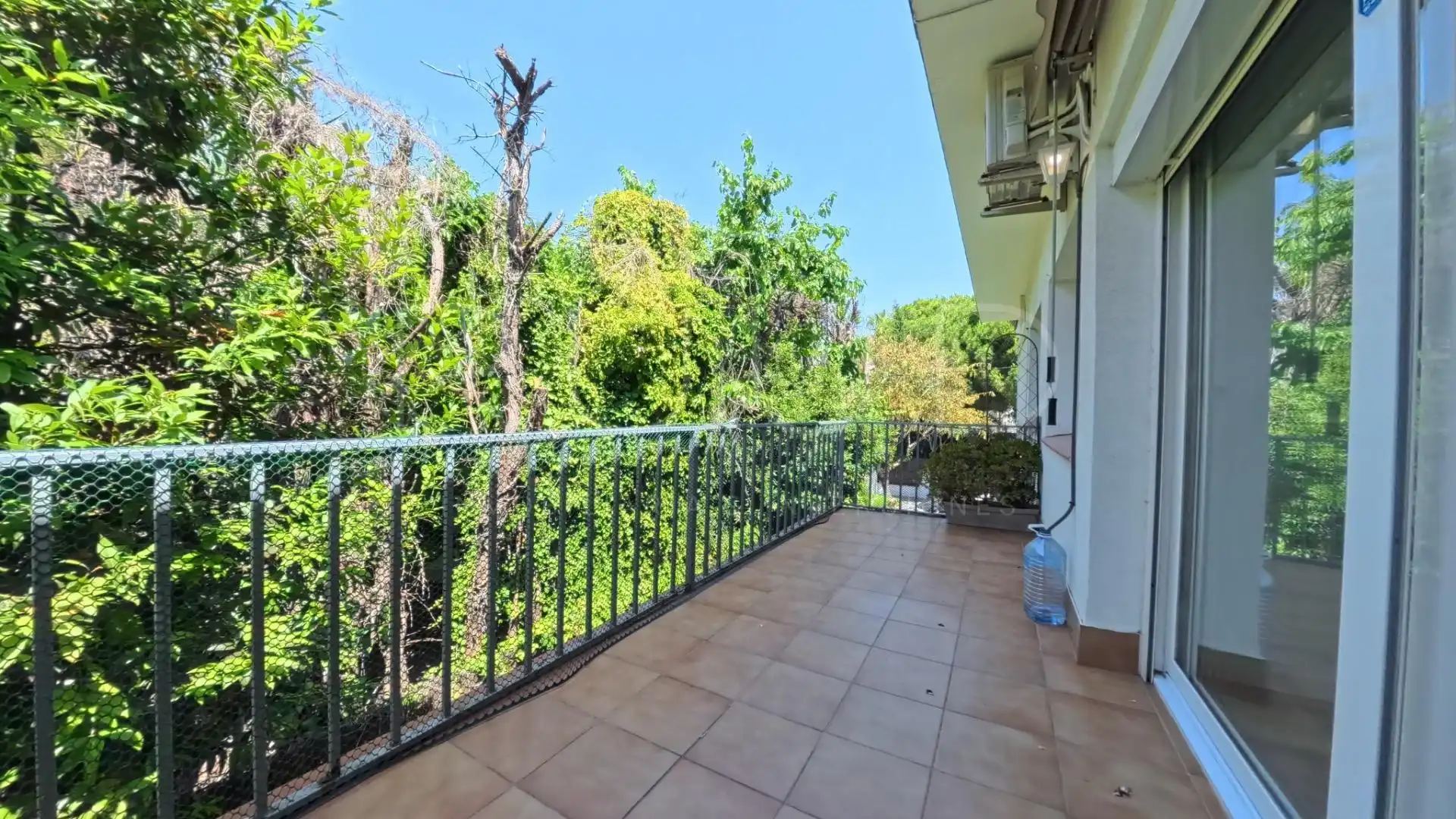 Terrace of Flat for sale in Castelldefels  with Air Conditioner, Parquet flooring and Terrace