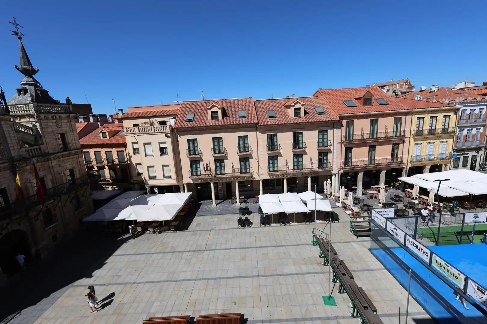 Terrassa de Àtic en venda en Astorga amb Balcó