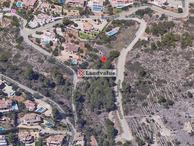 Terreno residencial en Venta en Santander, 4 en Partida Tosal - Zona dels Castellans