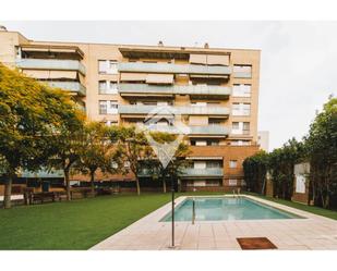 Swimming pool of Flat for sale in Sabadell  with Heating, Terrace and Storage room