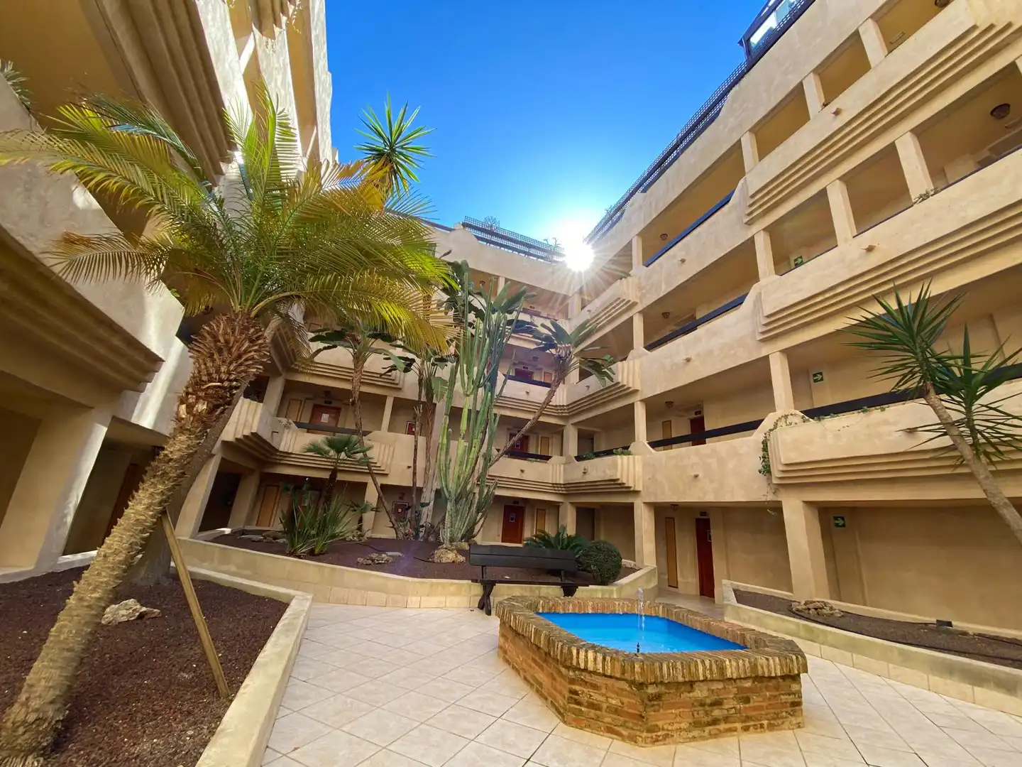 Vista exterior de Apartament en venda en Ayamonte amb Aire condicionat, Moblat i Rentadora