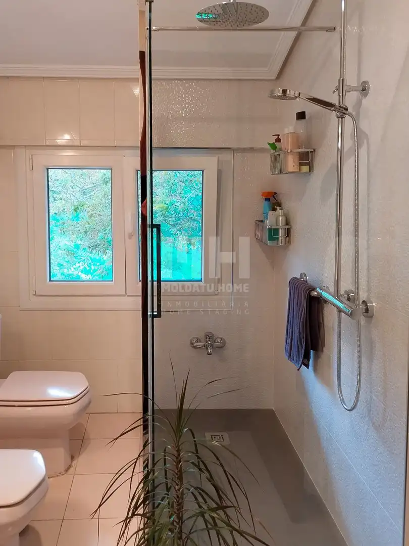 Baño de Casa o chalet en venta en Hernialde con Calefacción, Jardín privado y Terraza