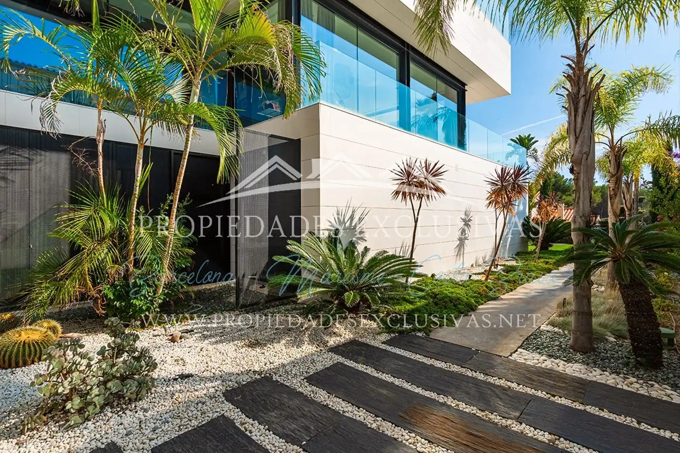 Vista exterior de Casa o chalet en venta en Teià con Aire acondicionado, Calefacción y Terraza