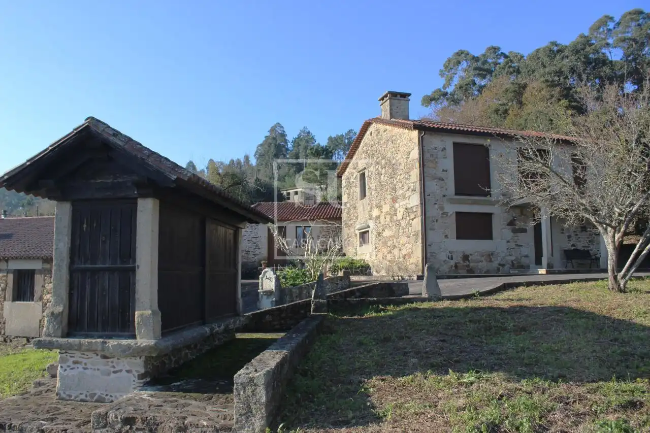 Xalet amb jardí en venda a O Rosal, imagen 7