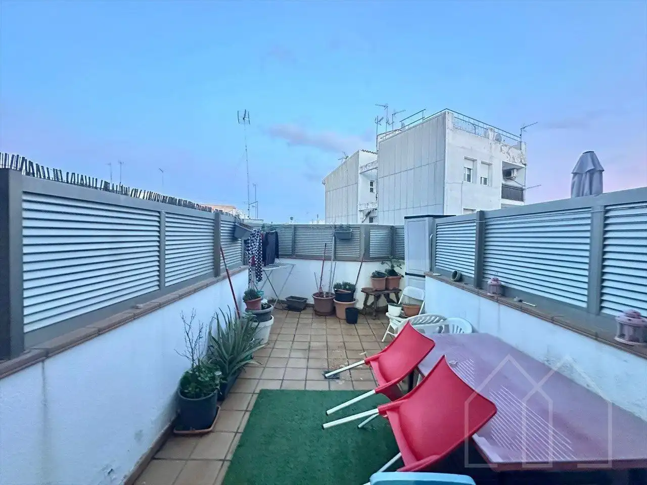 Terrace of Flat for sale in Sant Feliu de Guíxols  with Air Conditioner, Heating and Terrace