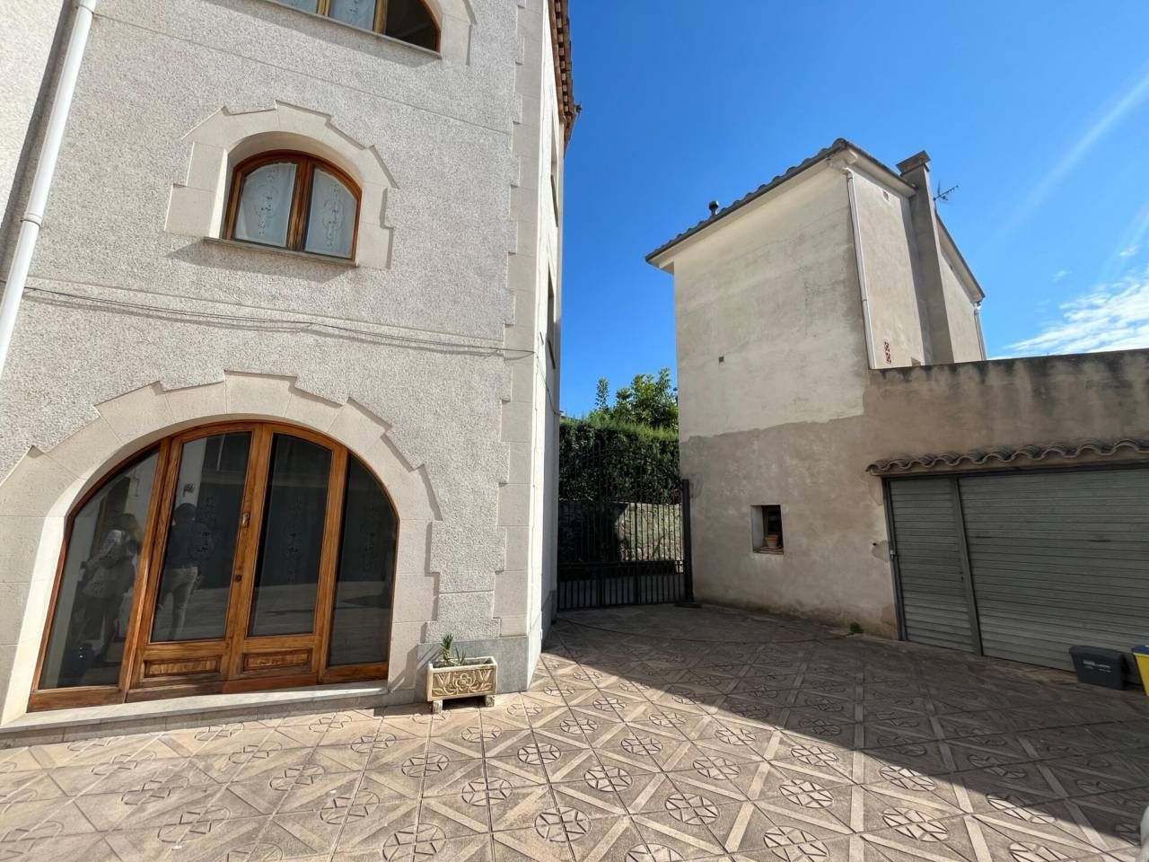 Exterior view of House or chalet to rent in Celrà  with Heating, Private garden and Terrace