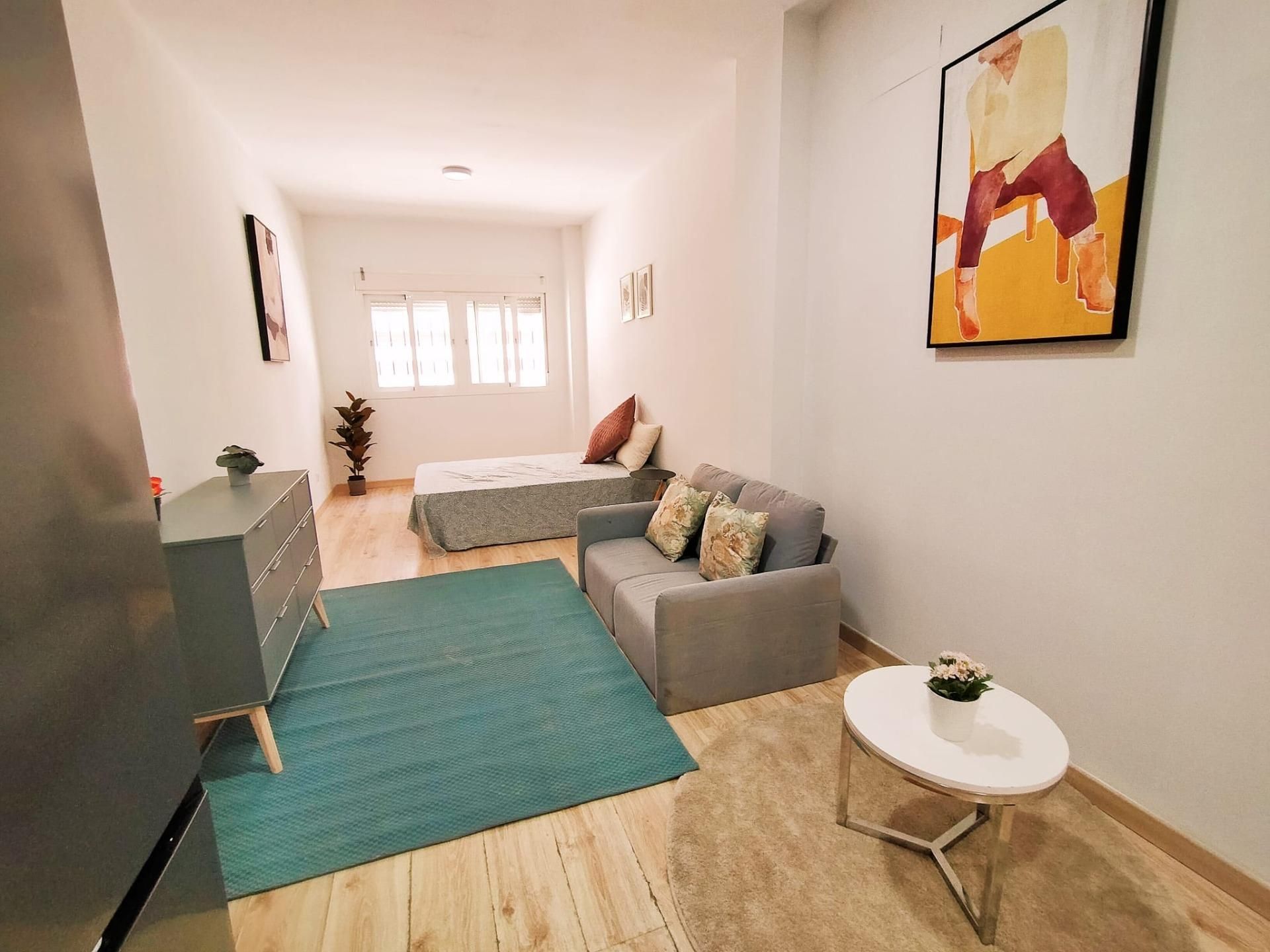 Bedroom of Flat for sale in Málaga Capital  with Terrace and Balcony