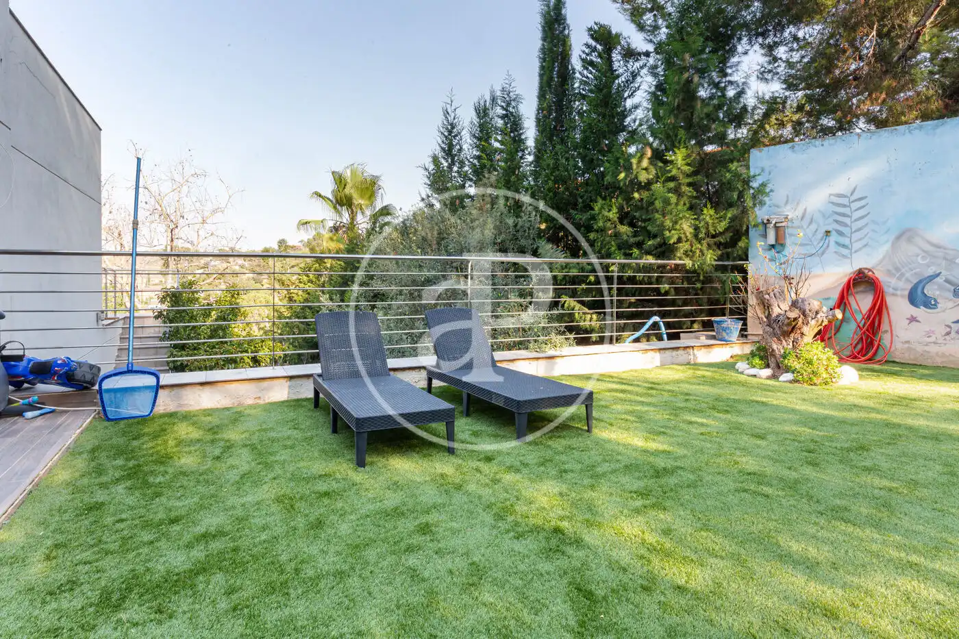 Terrace of Houses for sale in Chiva  with Air Conditioner, Heating and Private garden