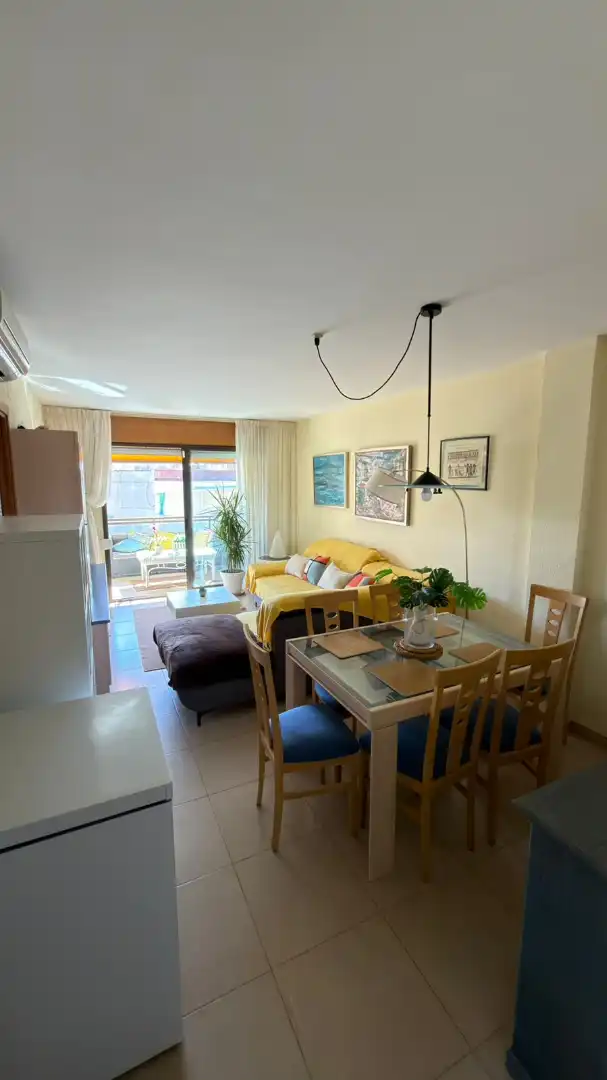 Living room of Flat for sale in Platja de Ponent