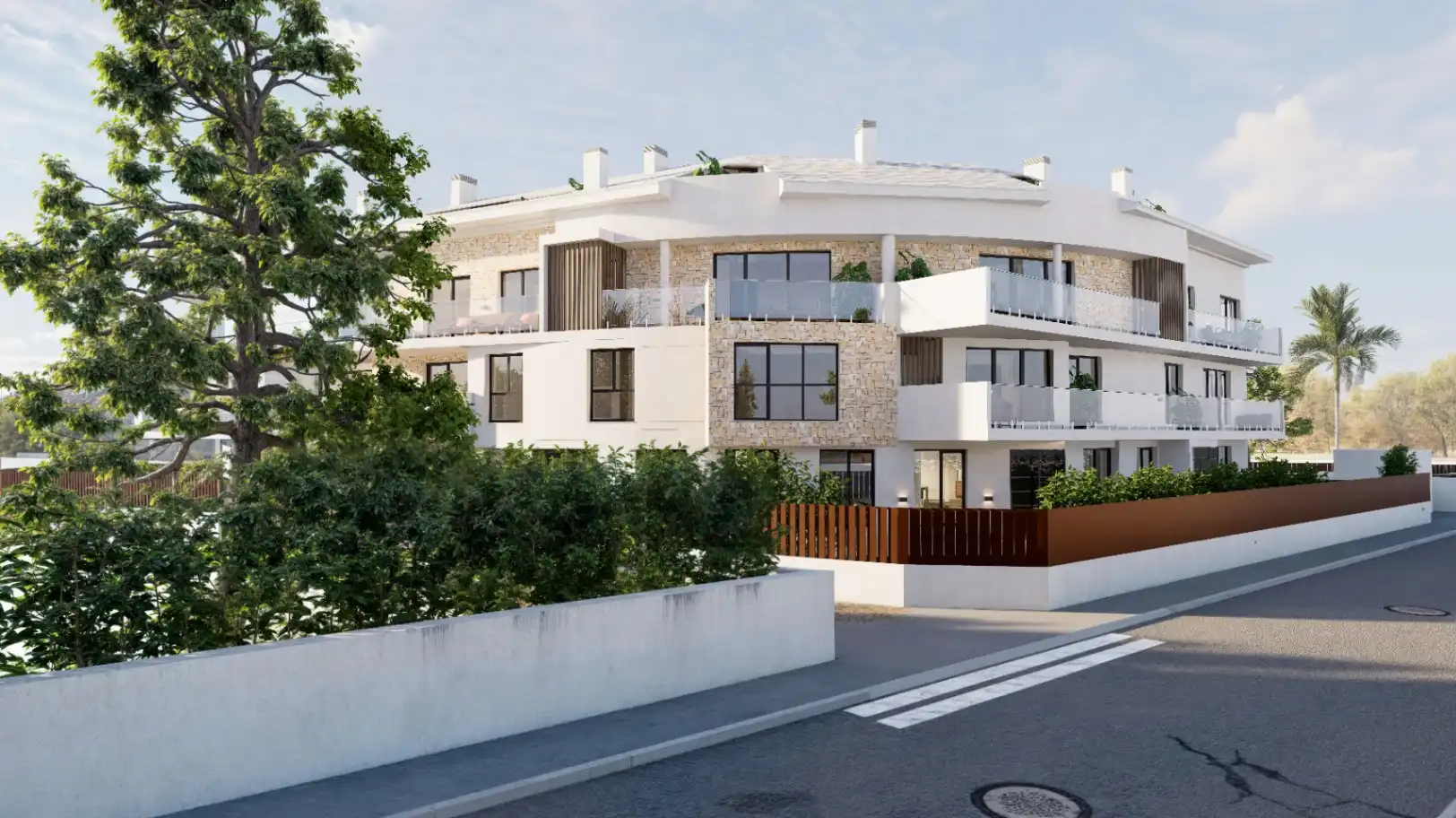Vista exterior de Apartamento en venta en Jávea / Xàbia con Aire acondicionado, Calefacción y Jardín privado