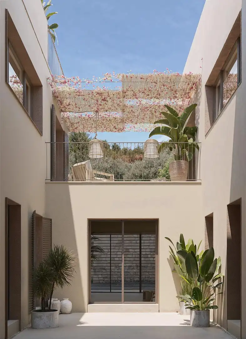 Terrassa de Casa o xalet en venda en Lloseta amb Aire condicionat, Calefacció i Jardí privat