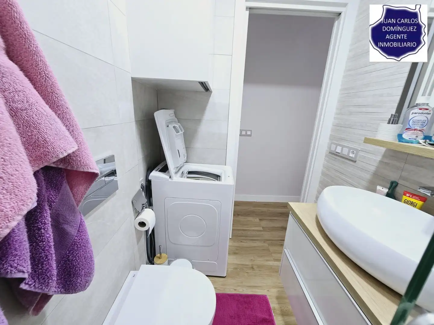 Baño de Casa o chalet de alquiler en San Bartolomé de Tirajana con Aire acondicionado, Jardín privado y Terraza