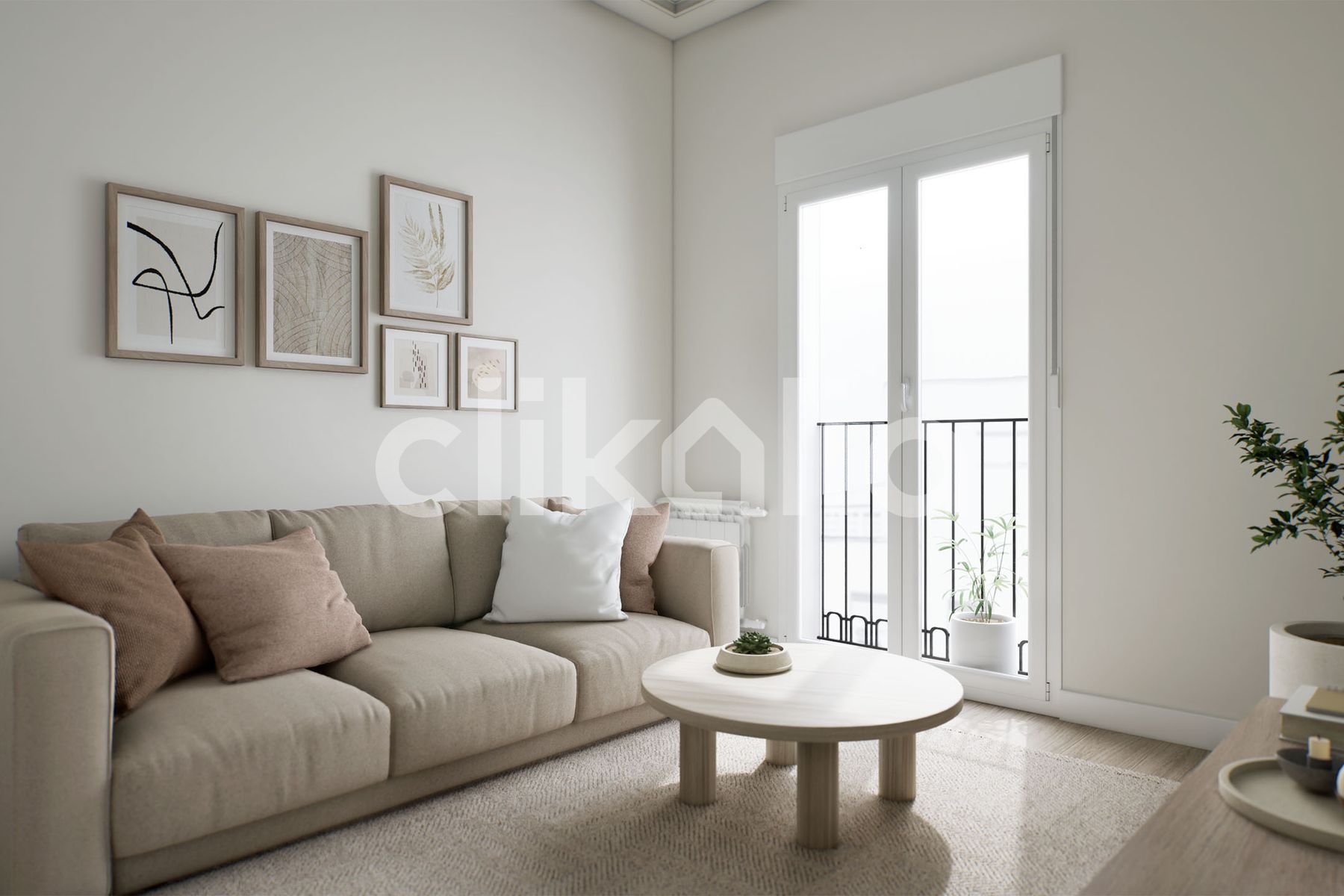 Piso en venta en Gaztambide