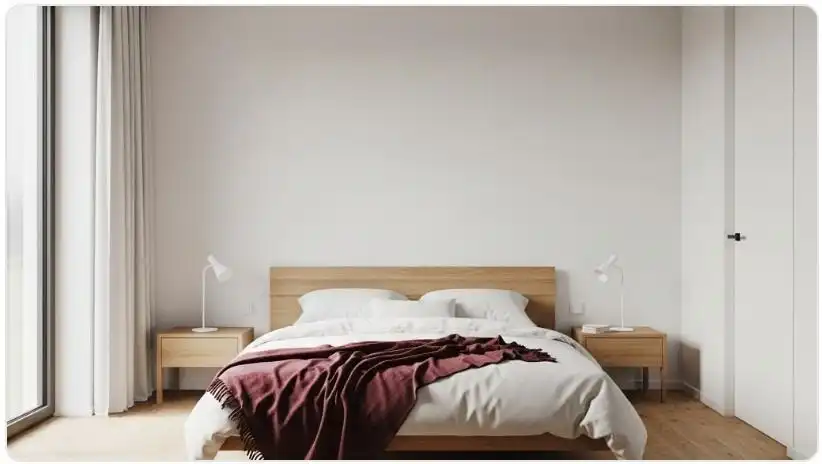 Schlafzimmer von Loft zum Verkauf in Castellón de la Plana / Castelló de la Plana mit Klimaanlage und Heizung