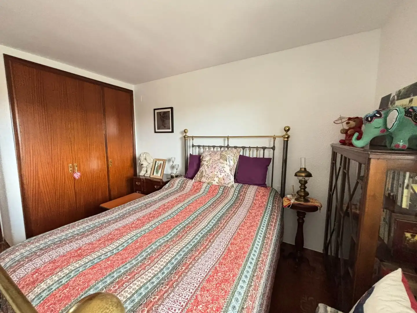 Dormitori de Casa o xalet en venda en Petrer amb Aire condicionat, Terrassa i Piscina