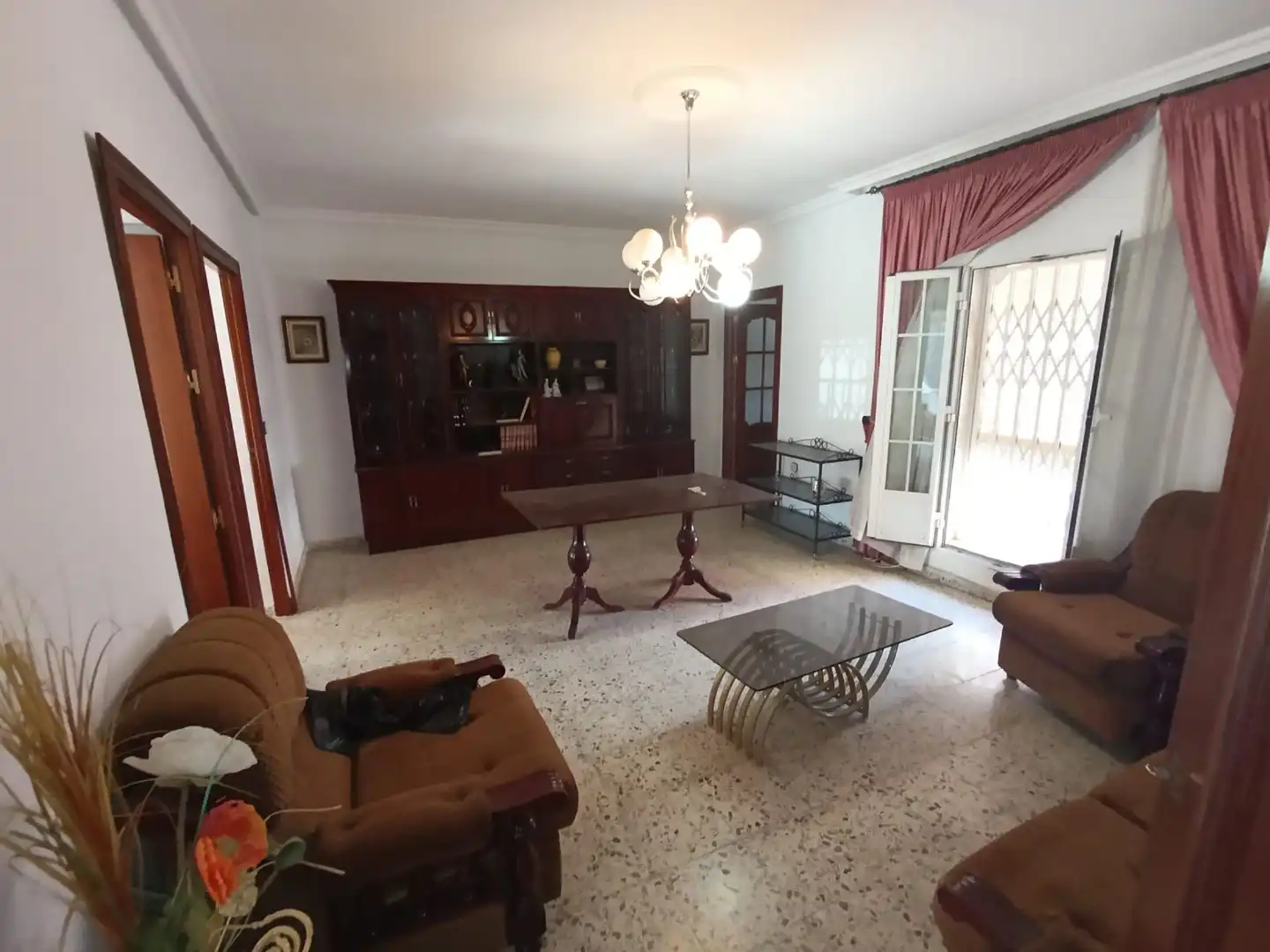 Sala de estar de Casa o chalet en venta en Zona Hospital