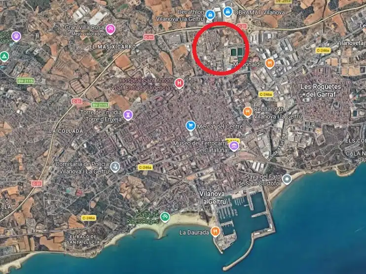 Residential land for sale in Carrer dels Crespellins 25, imagen 15