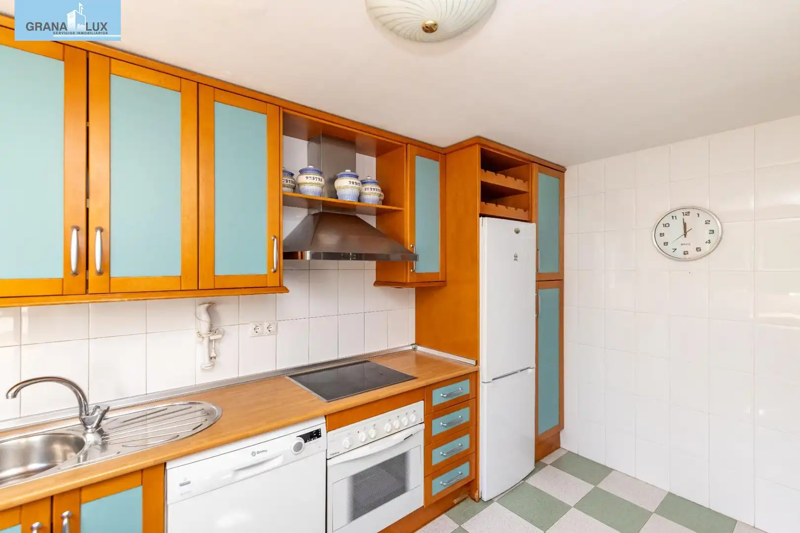 Cocina de Casa o chalet en venta en Monachil con Calefacción, Jardín privado y Terraza