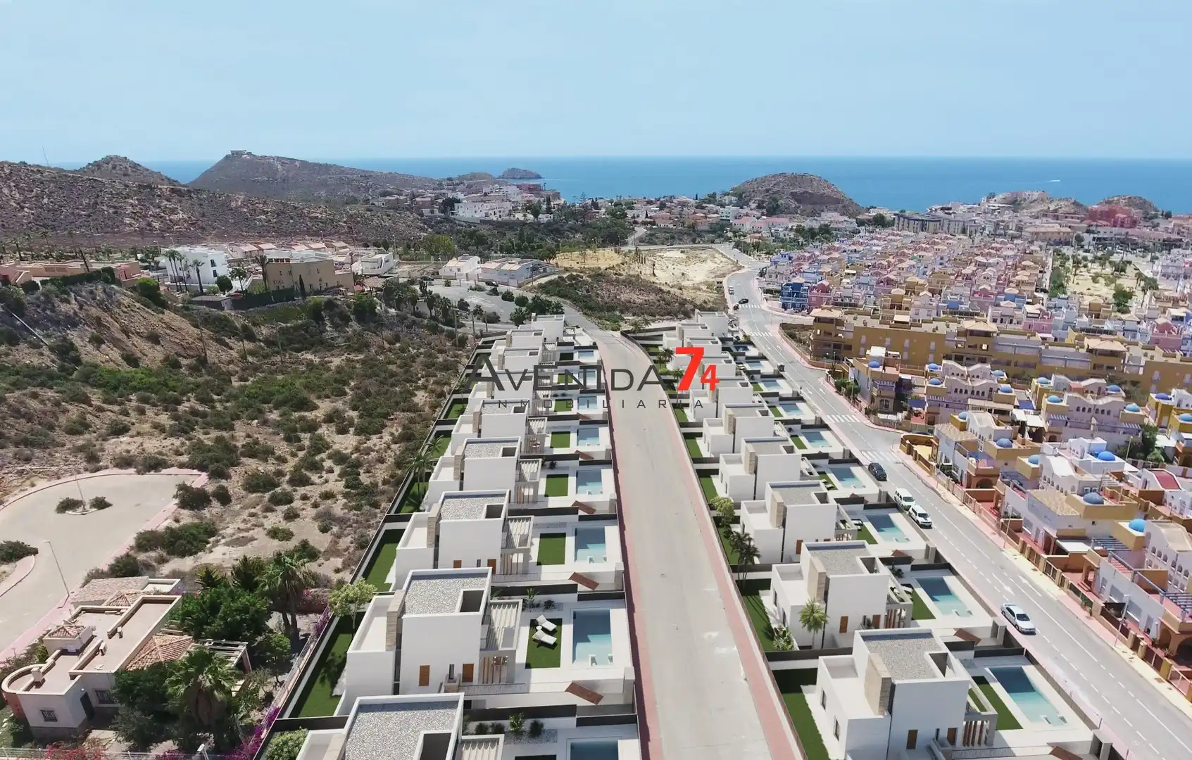 Exterior view of Residential for sale in Pulpí