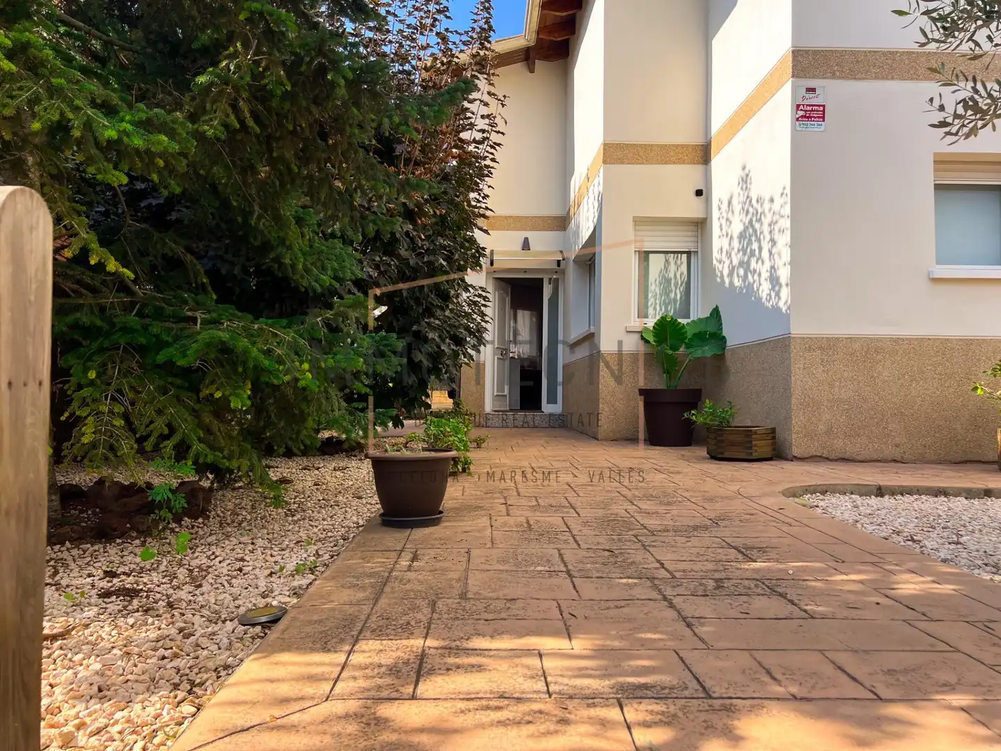 Jardín de Casa o chalet en venta en Lliçà d'Amunt con Aire acondicionado, Jardín privado y Terraza