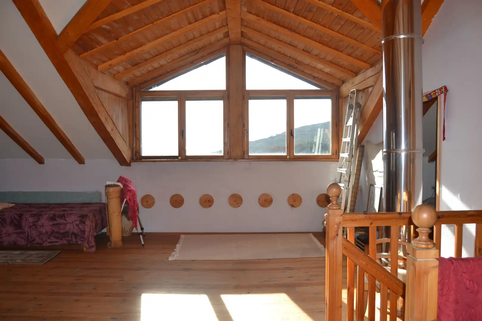 Haus oder Chalet zum Verkauf in Aisa mit Heizung und Privatgarten