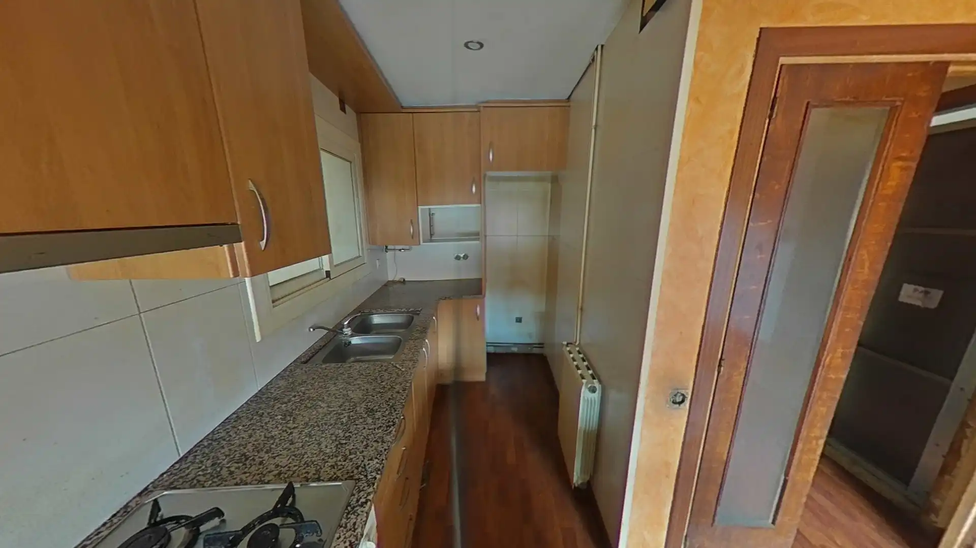 Cocina de Piso en venta en Manlleu con Calefacción, Parquet y Terraza