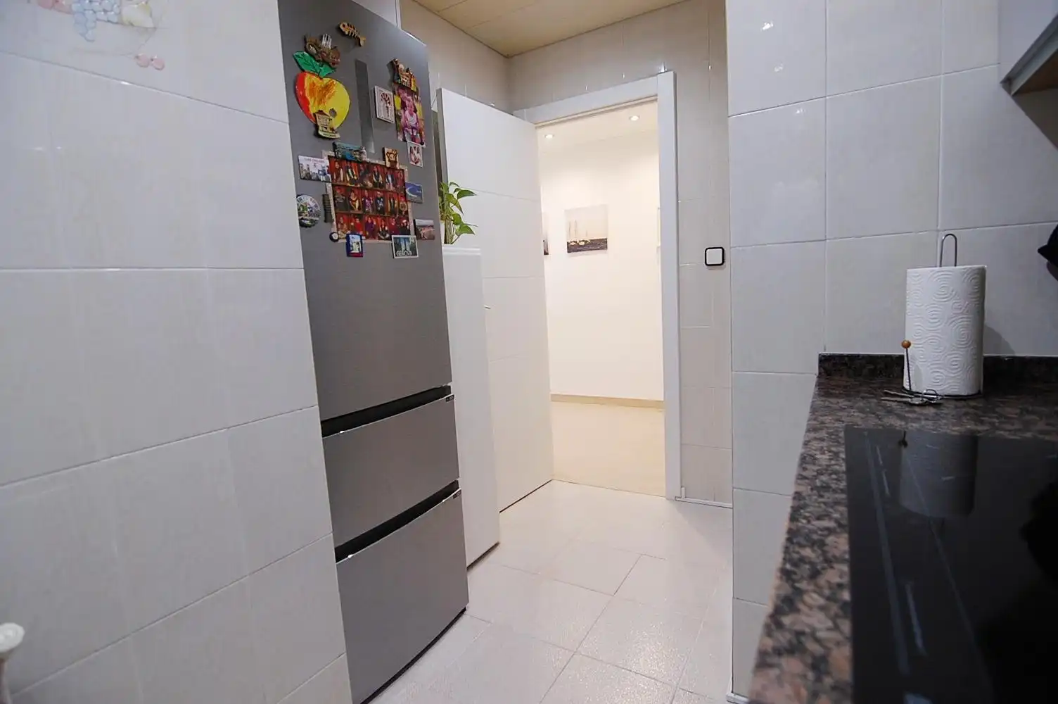 Cocina de Piso en venta en Badalona con Aire acondicionado, Calefacción y Balcón