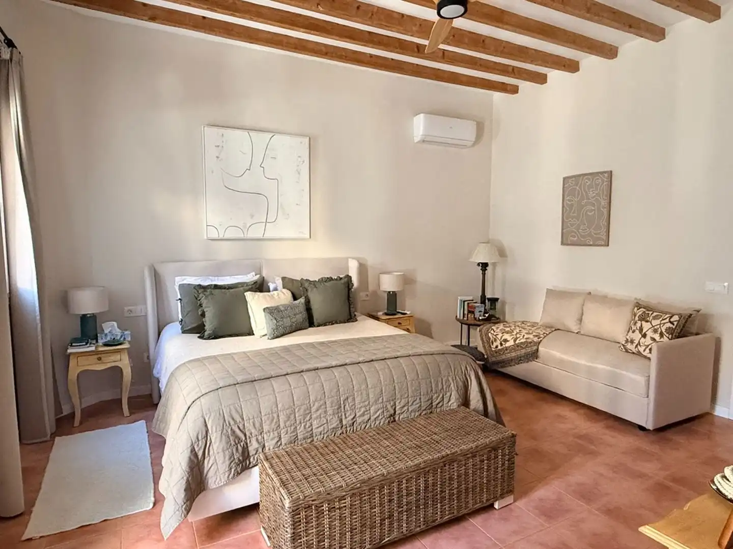Habitación de Apartamento en venta en  Palma de Mallorca con Aire acondicionado, Calefacción y Terraza