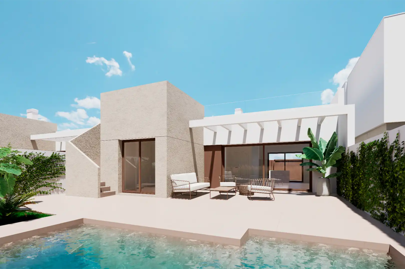 Villa mit Pool zum Verkauf in Centro