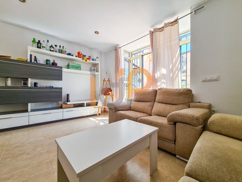 Living room of Flat for sale in Huércal-Overa  with Terrace