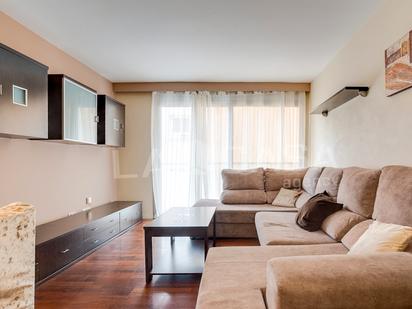 Living room of Flat for sale in L'Hospitalet de Llobregat  with Terrace and Balcony