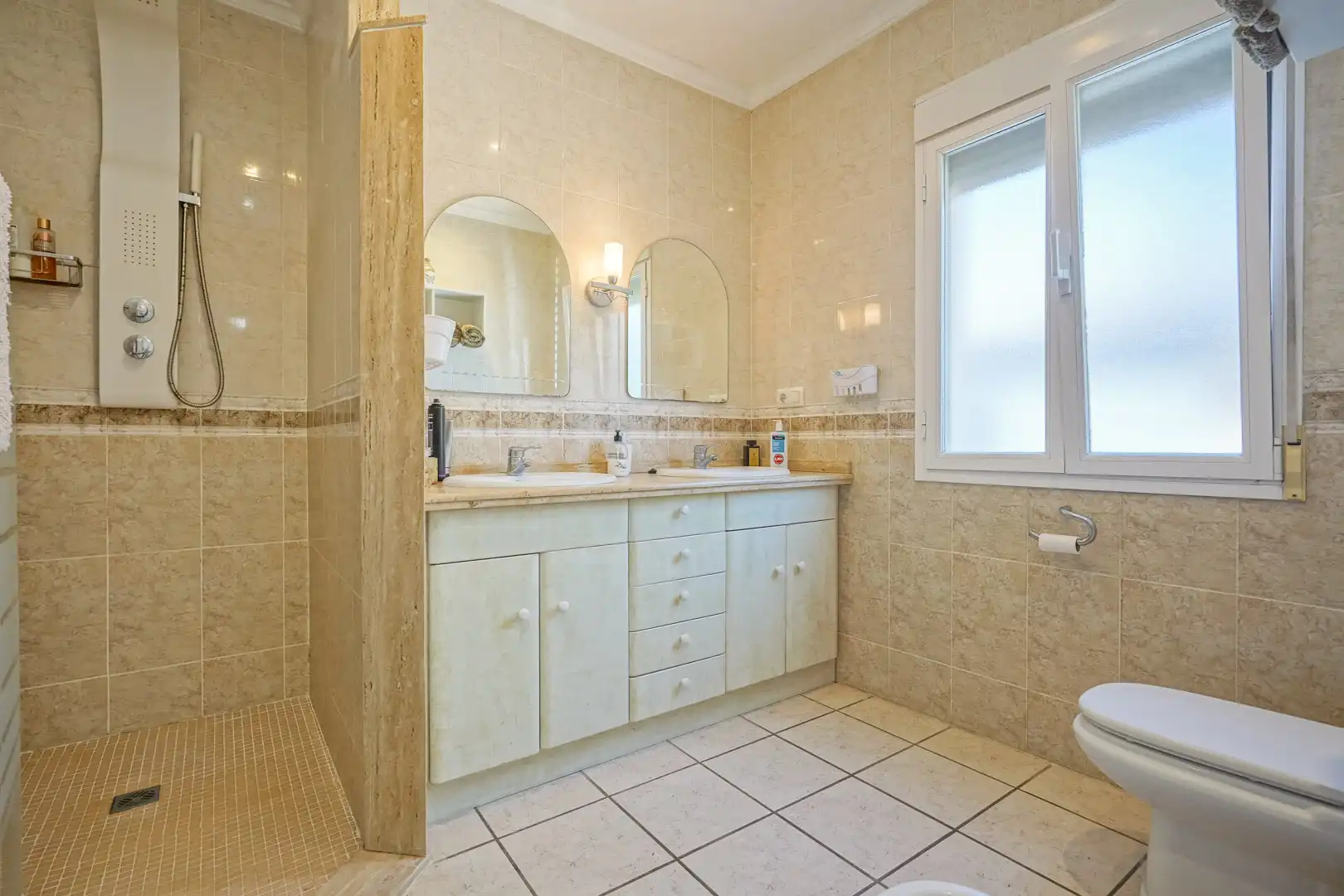 Bathroom of Houses for sale in Jávea / Xàbia  with Heating, Terrace and Swimming Pool