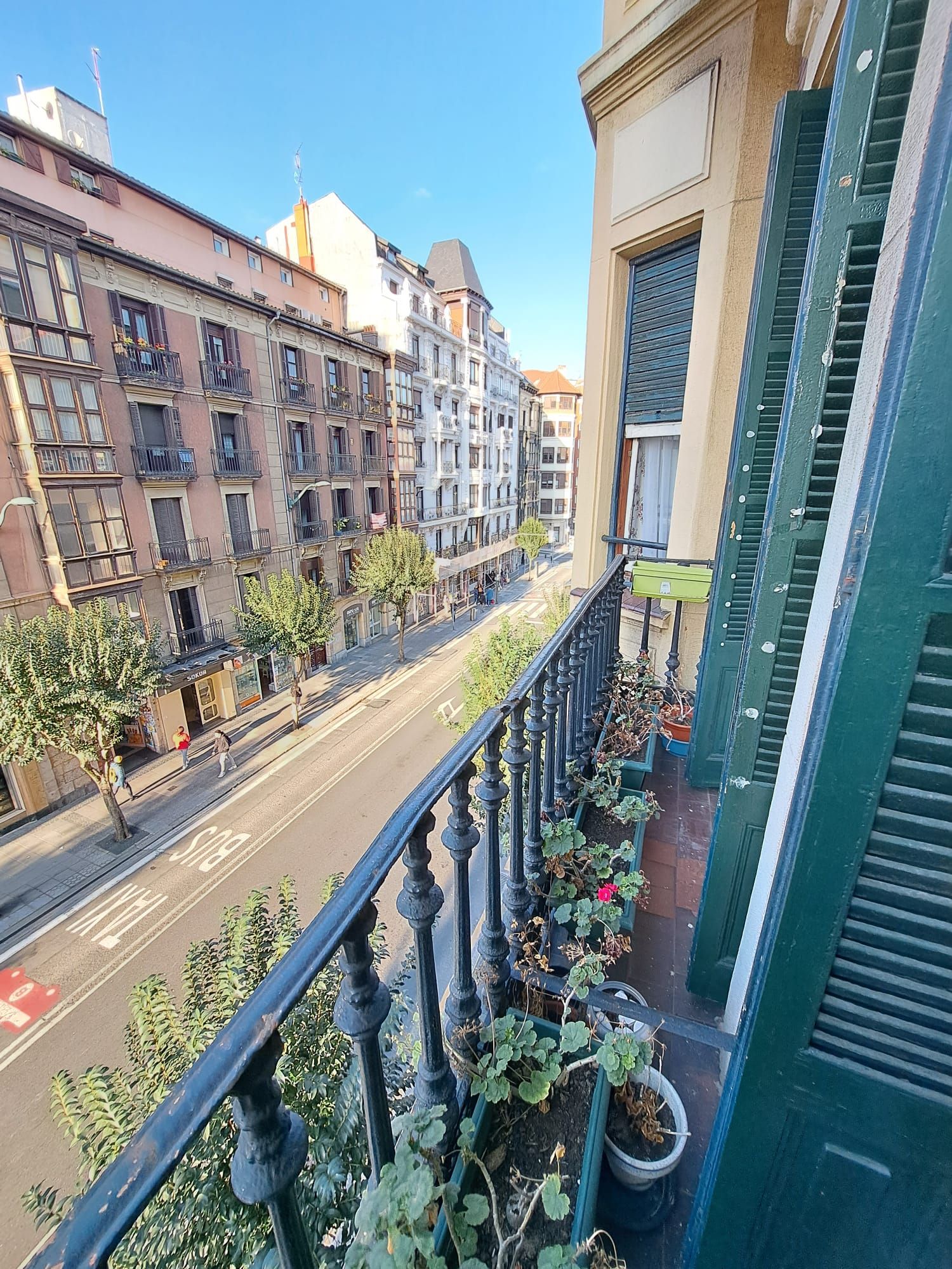 Exterior view of Flat to rent in Bilbao   with Heating, Terrace and Furnished