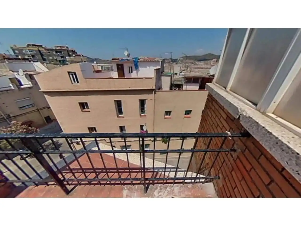 Exterior view of Flat for sale in Badalona