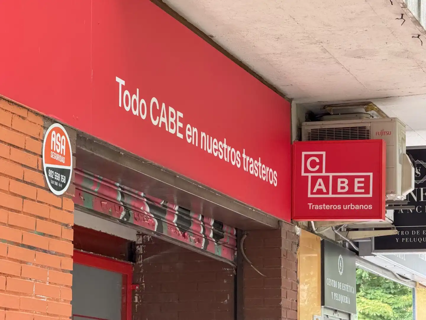 Lagerraum zur Miete in Madrid mit Alarm