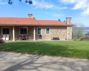 Vista exterior de Casa o xalet en venda en Fene amb Calefacció, Jardí privat i Parquet