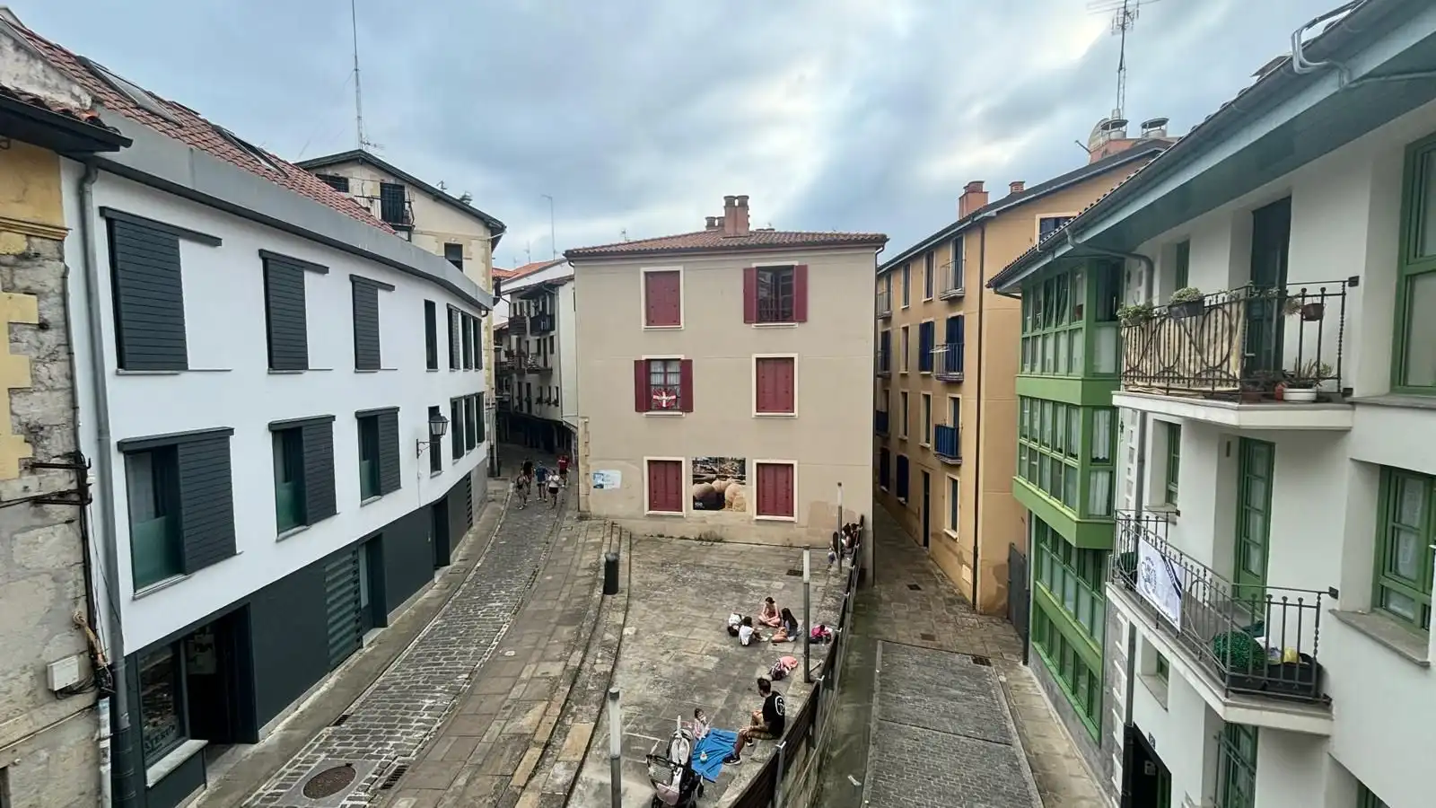 Vista exterior de Piso en venta en Lekeitio