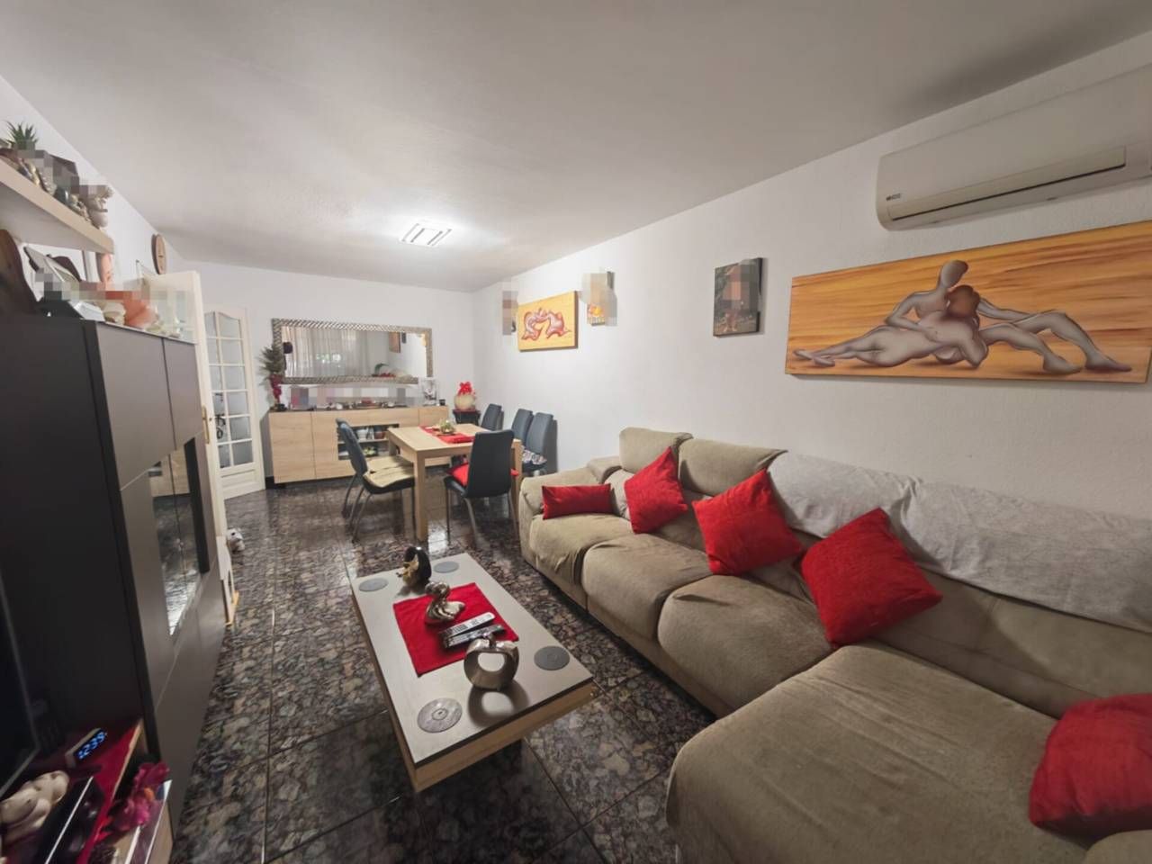 Vista exterior de Piso en venta en Terrassa con Calefacción y Balcón