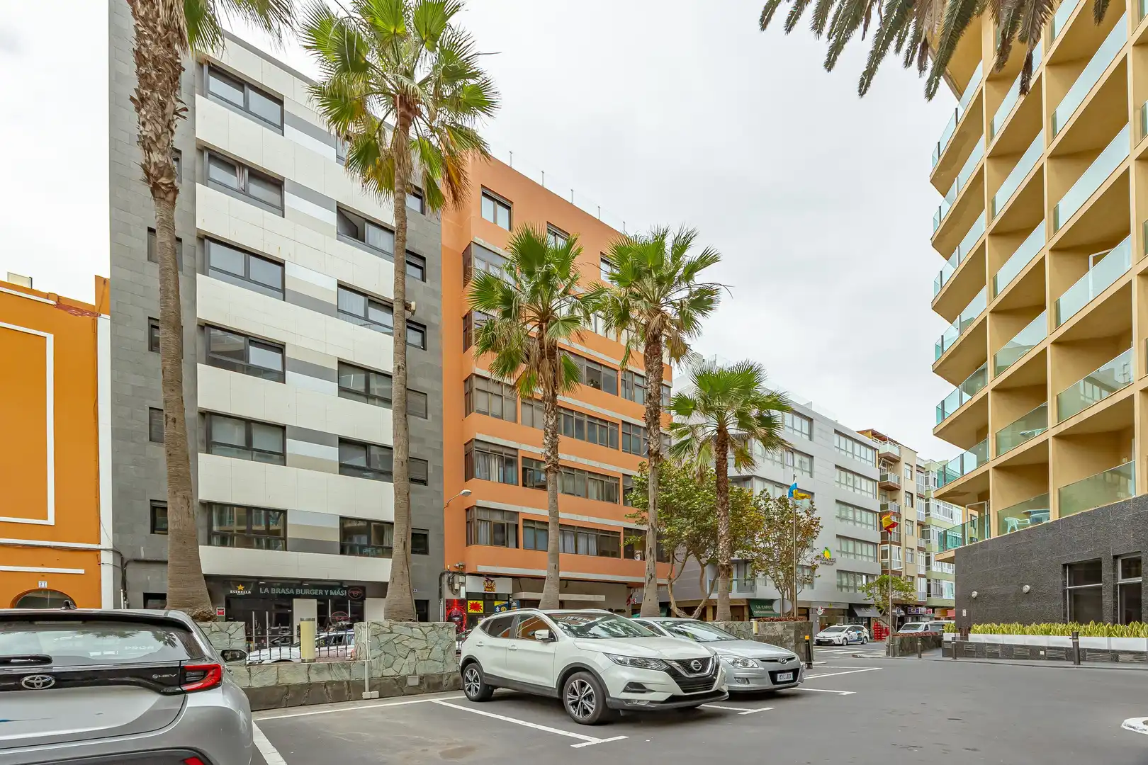 Vista exterior de Piso en venta en Las Palmas de Gran Canaria