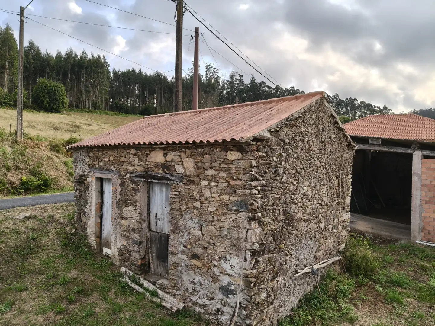 Exterior view of Country homes for sale in Cedeira  with Heating, Private garden and Terrace