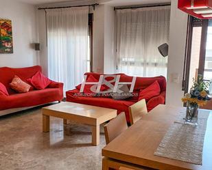 Sala d'estar de Pis de lloguer en Burjassot amb Aire condicionat, Calefacció i Parquet