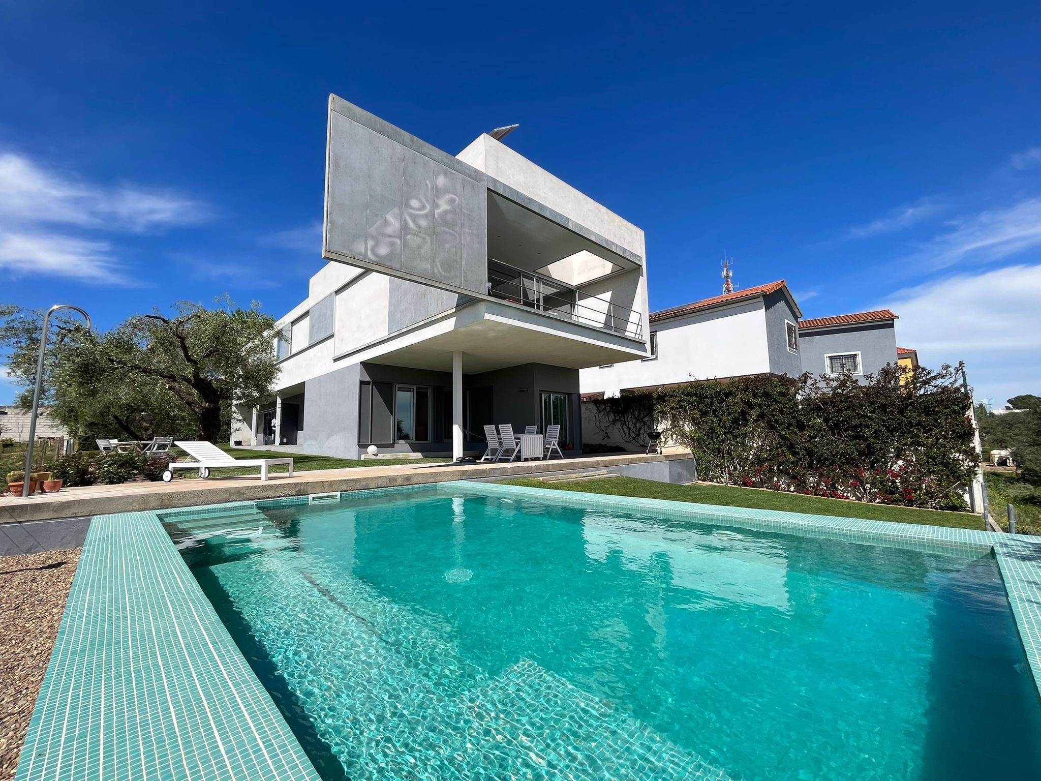 Piscina de Casa o chalet en venta en Valencina de la Concepción con Aire acondicionado, Jardín privado y Terraza