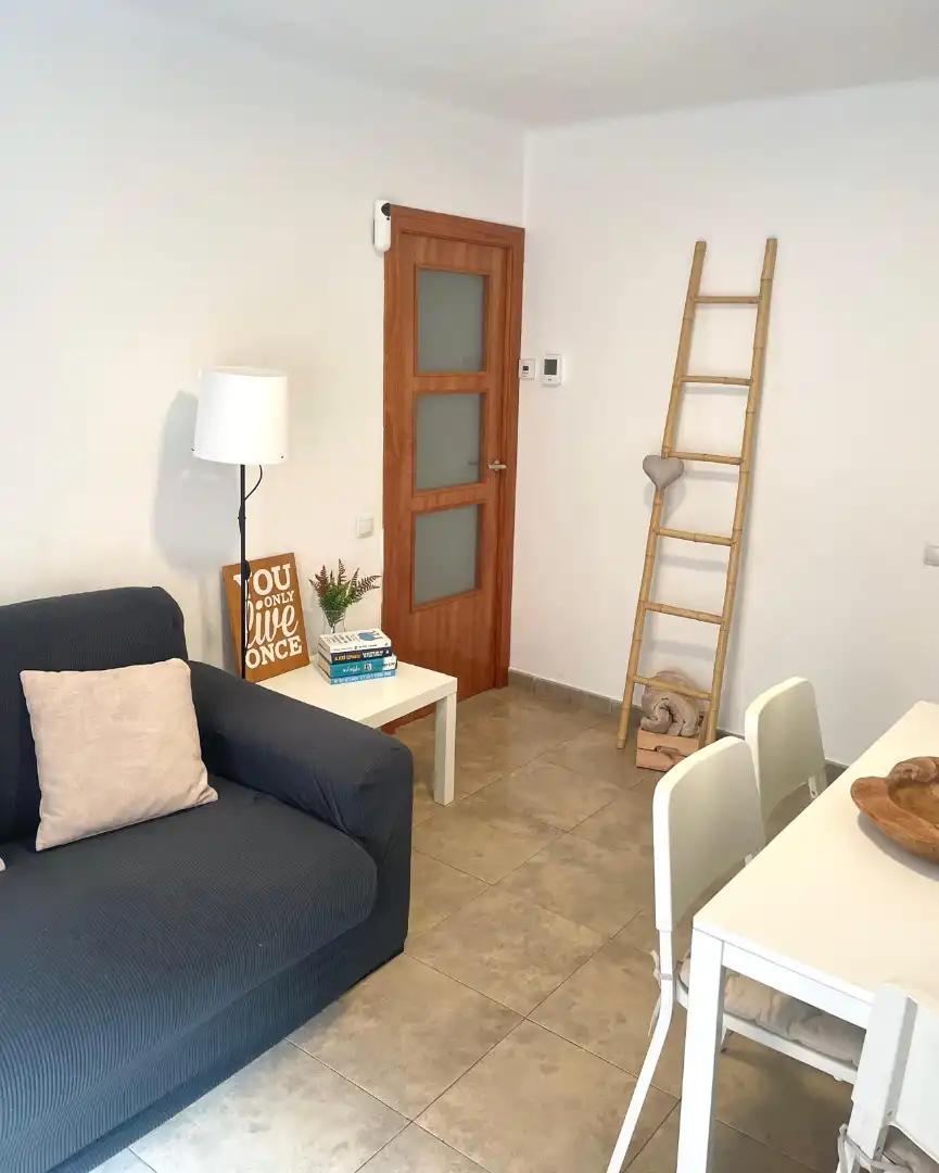 Sala de estar de Piso de alquiler en Rubí con Calefacción, Amueblado y Horno
