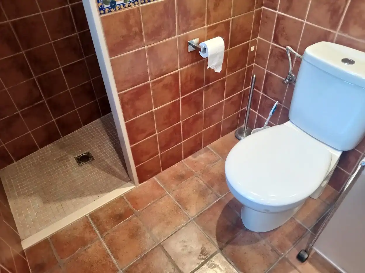 Bathroom of Country homes for sale in Peralta de Calasanz  with Heating, Storage room and Furnished