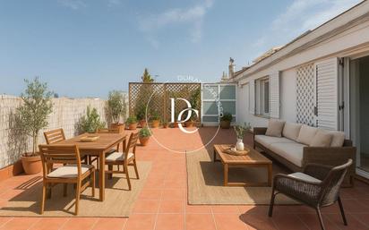 Terrace of Flat for sale in  Barcelona Capital  with Air Conditioner and Terrace