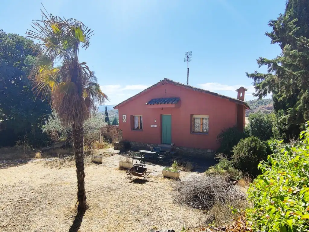 Vista exterior de Casa o chalet en venta en La Puebla de Castro