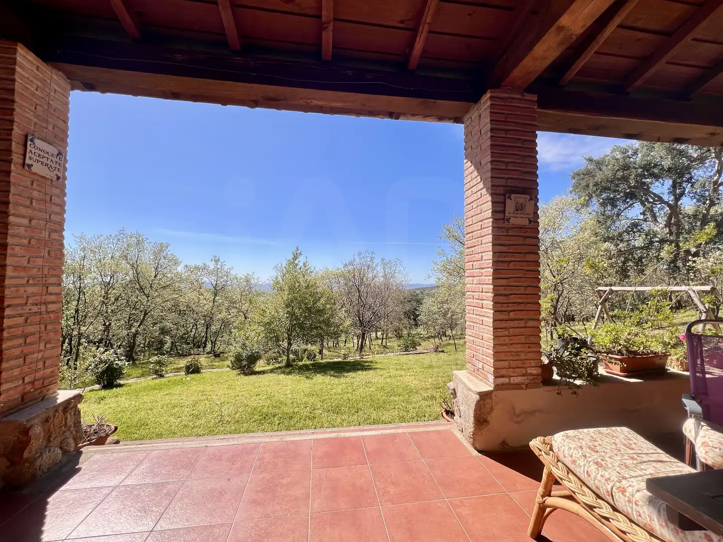 Jardín de Casa o chalet en venta en Perales del Puerto con Calefacción y Terraza