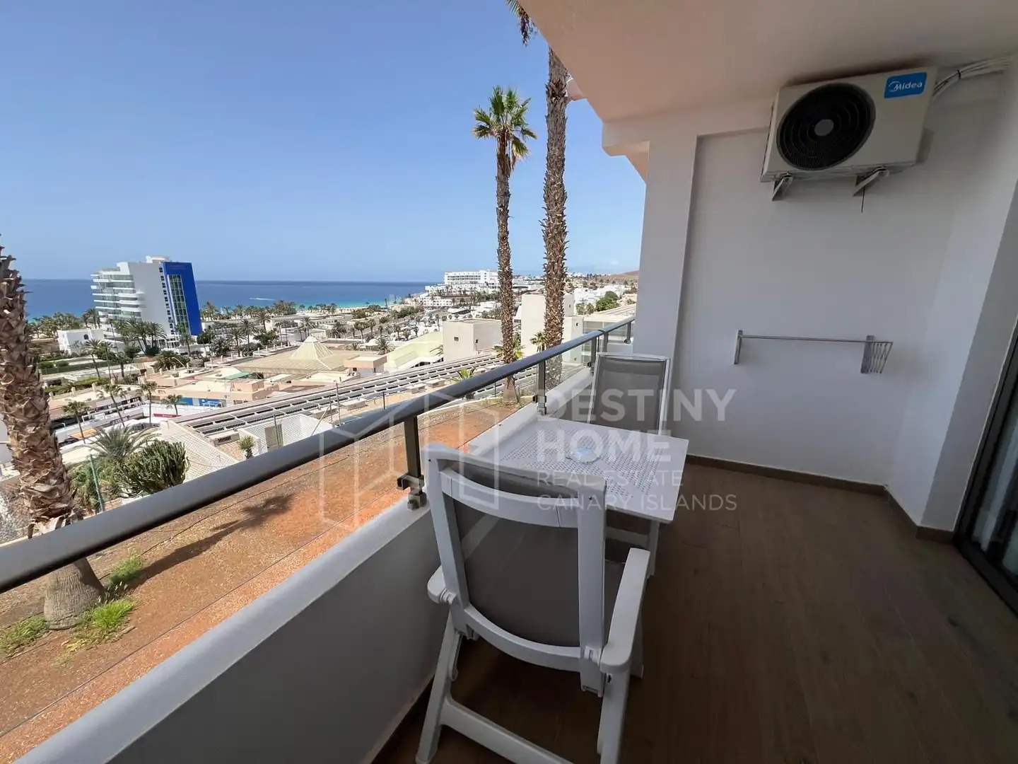 Terraza de Apartamento en venta en Pájara con Aire acondicionado, Terraza y Amueblado