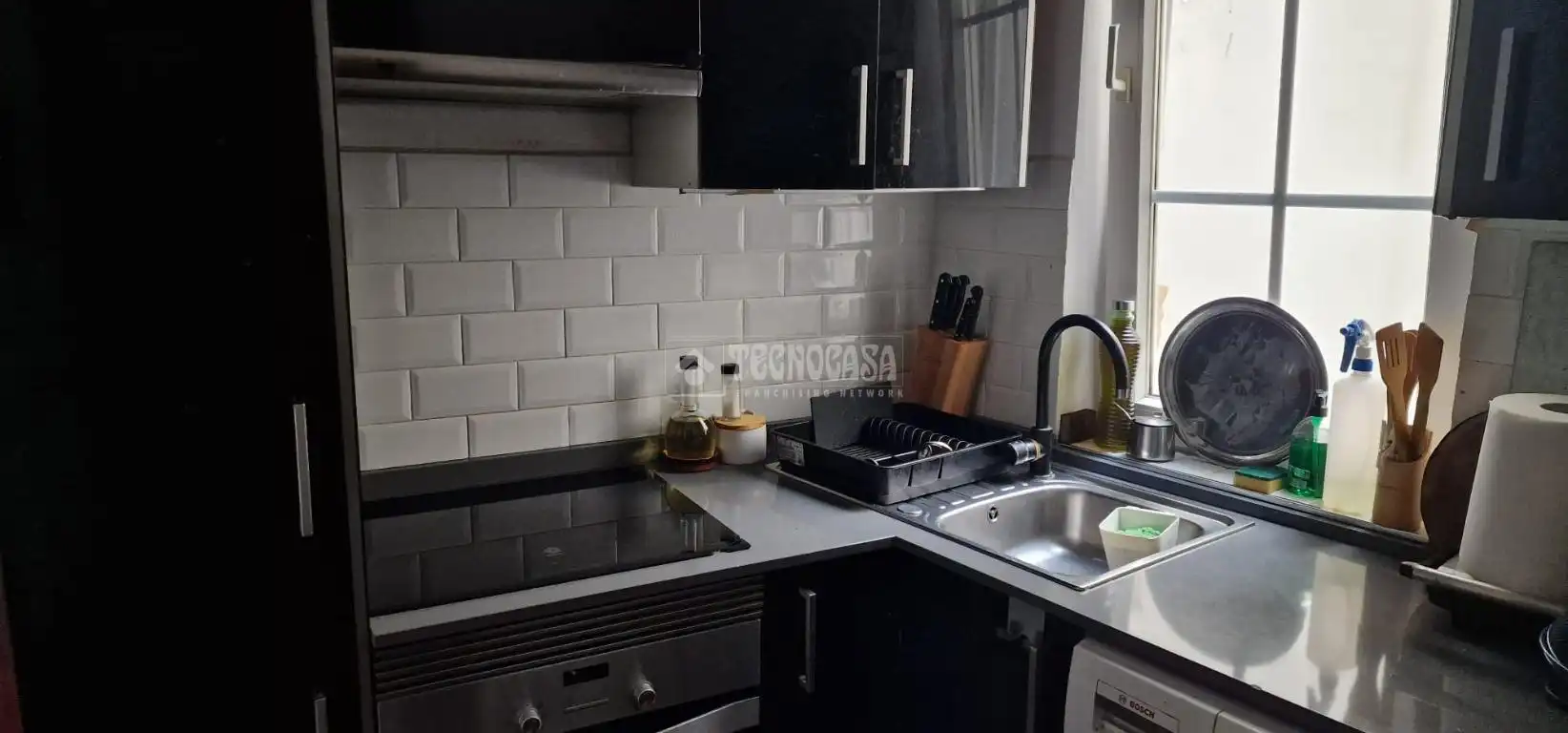 Kitchen of Flat for sale in Barcelona  with Balcony